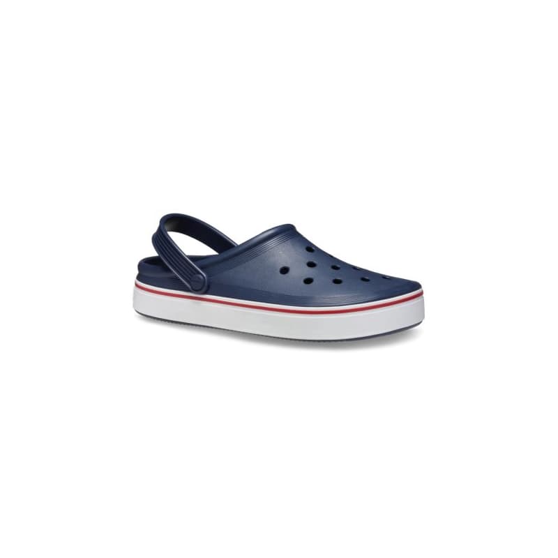 Kroksy (rekreačná obuv) CROCS Crocband Off Court Clog navy 1