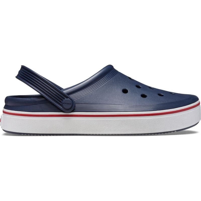 Kroksy (rekreačná obuv) CROCS Crocband Off Court Clog navy 2