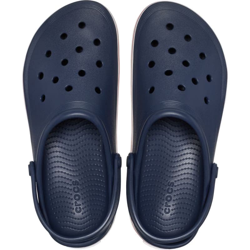 Kroksy (rekreačná obuv) CROCS Crocband Off Court Clog navy 3