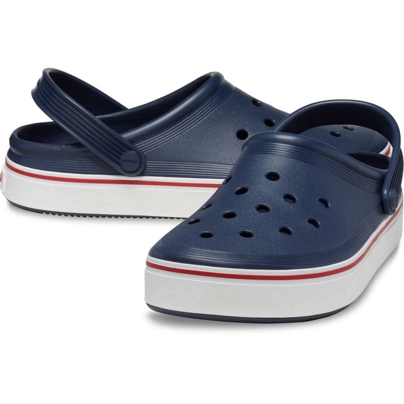 Kroksy (rekreačná obuv) CROCS Crocband Off Court Clog navy 4