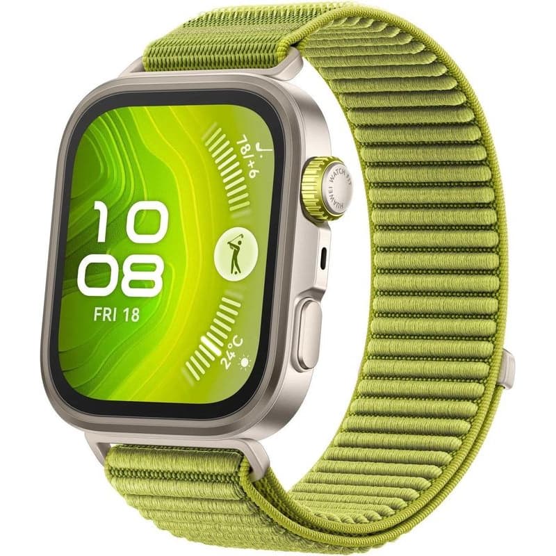 Huawei Watch Fit 4 Pro Green, SK 1