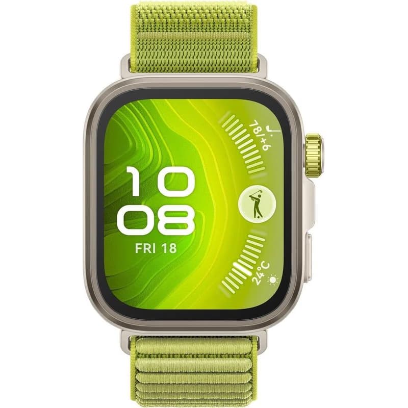 Huawei Watch Fit 4 Pro Green, SK 2