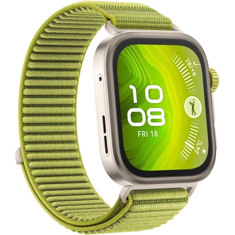 Huawei Watch Fit 4 Pro Green, SK 3