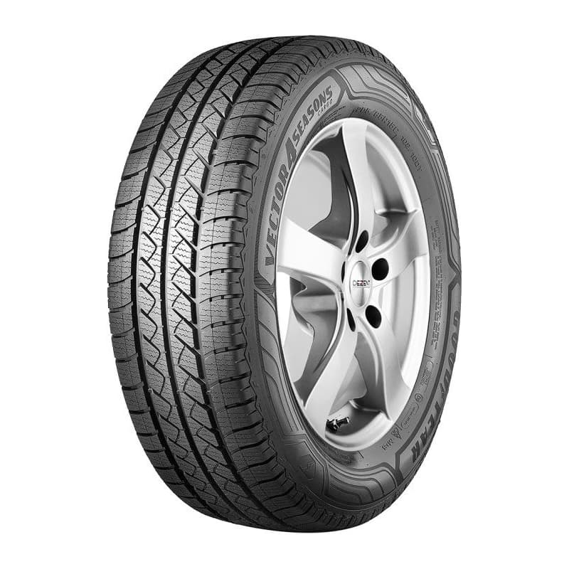 Goodyear Vector 4Seasons Cargo ( 215/70 R15C 109/107S 8PR )