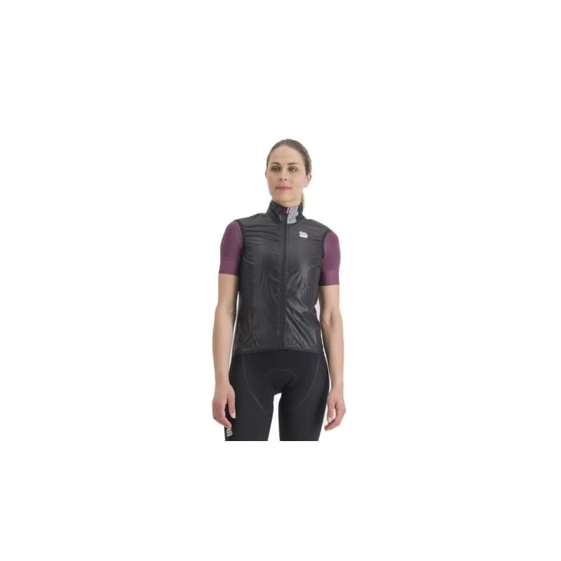 Dámska cyklistická vesta SPORTFUL Hot pack easylight w vest, black