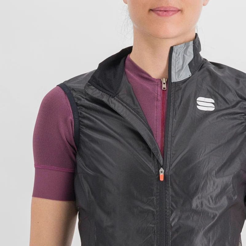 Dámska cyklistická vesta SPORTFUL Hot pack easylight w vest, black 4
