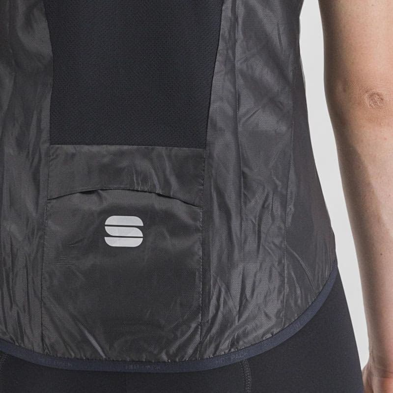 Dámska cyklistická vesta SPORTFUL Hot pack easylight w vest, black 5