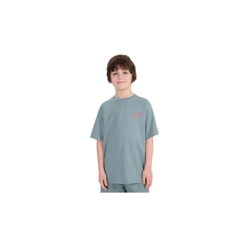 Chlapčenské tričko s krátkym rukávom 4F JUNIOR TSHIRT M1914-46S-TEAL