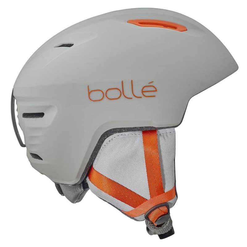 Juniorská lyžiarska prilba BOLLE Atmos Youth grey 2