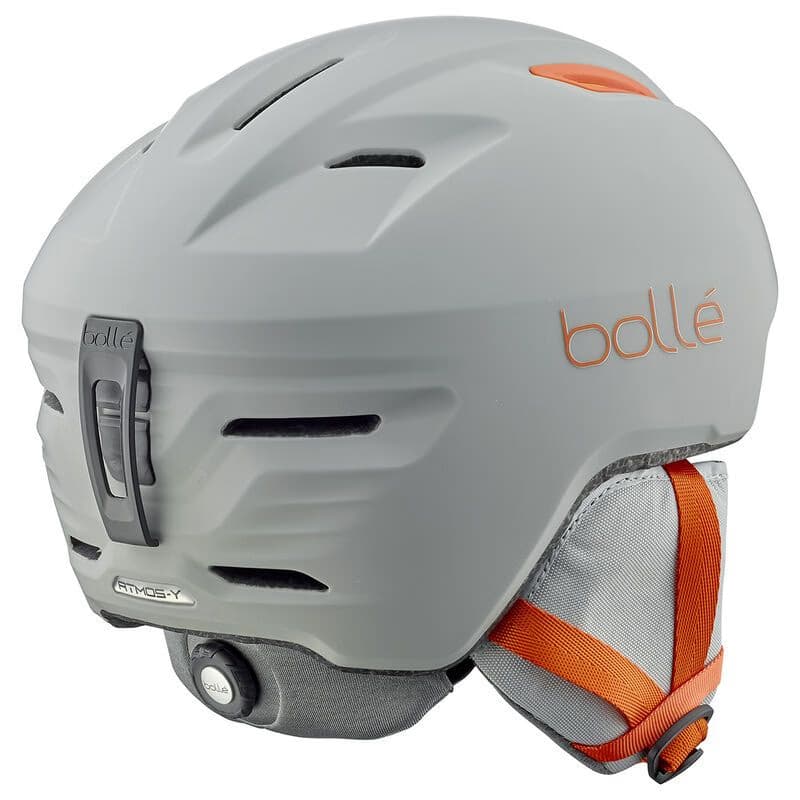 Juniorská lyžiarska prilba BOLLE Atmos Youth grey 3