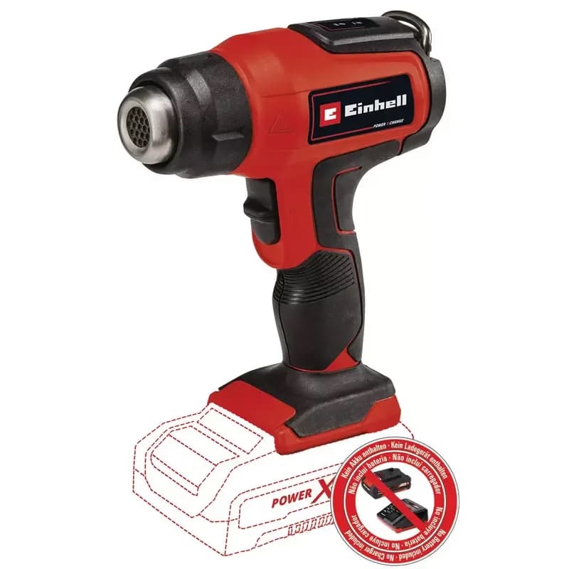 Einhell Teplovzdušná pištoľ TE-HA 18 LI-SOLO
