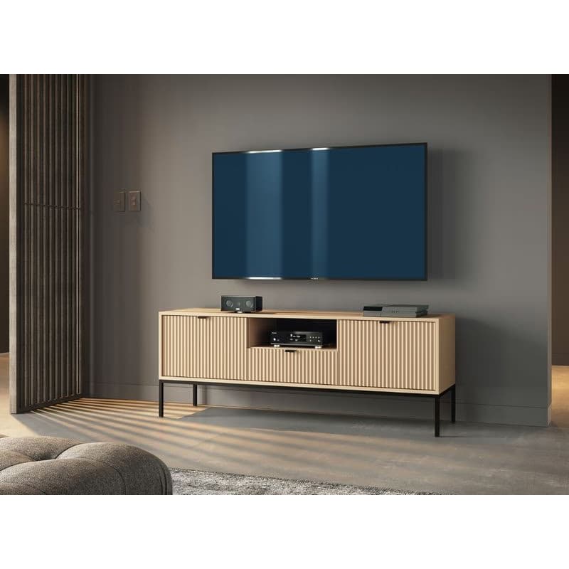 ArtPS TV stolík MONA RTV-154 | dub vicenza 4