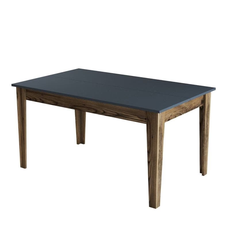 Jedálenský stôl Milan 513 - Walnut, Anthracite 2
