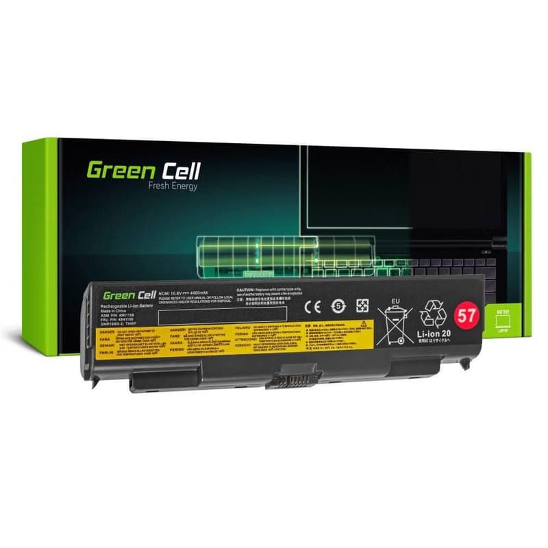 Green Cell Battery pre Lenovo ThinkPad T440p T540p W540 W541 L440 L540