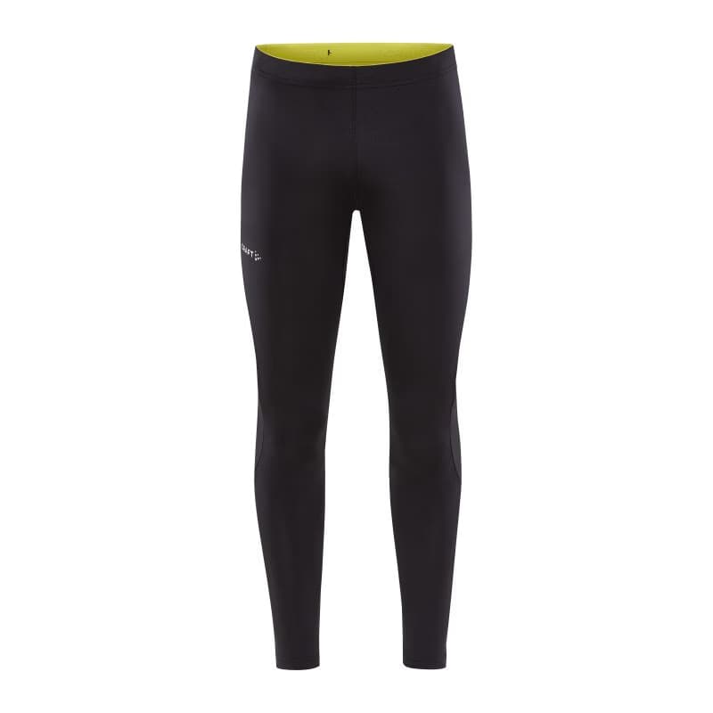 Pánske bežecké zateplené legíny CRAFT ADV ESSENCE ZIP TIGHTS 2 M-999000-Black 6