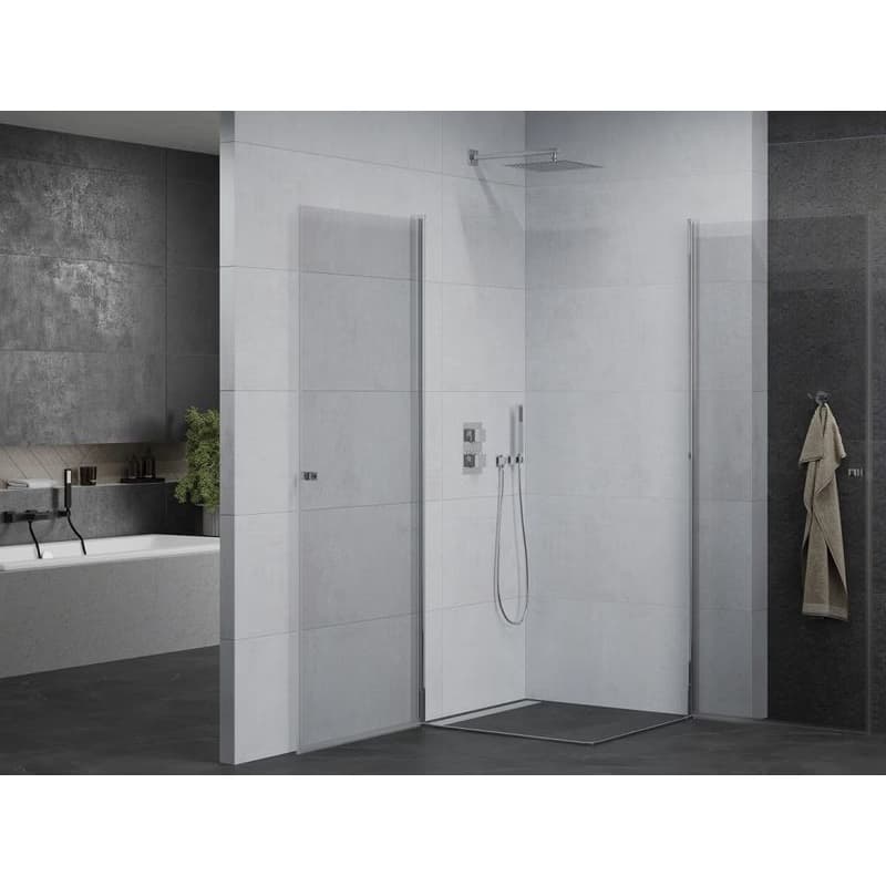 MEXEN/S - PRETORIA duo sprchovací kút 70x70, transparent, chróm 852-070-070-02-00 3