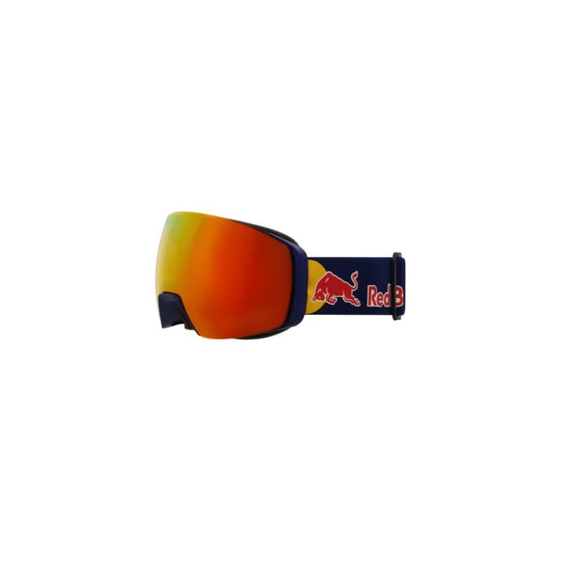 Lyžiarske okuliare RED BULL SPECT JON 01RE2, blue orange with red mirror