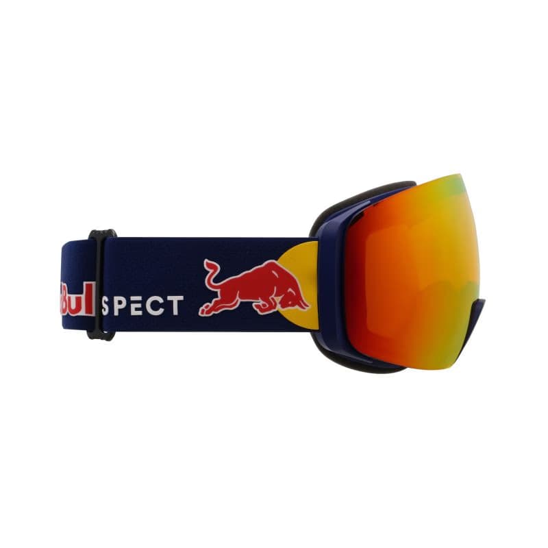 Lyžiarske okuliare RED BULL SPECT JON 01RE2, blue orange with red mirror 4