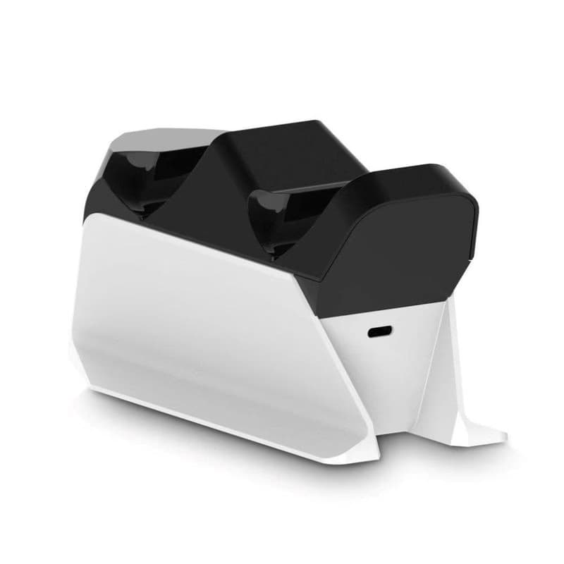 EVOLVEO DockCharge, nabíjacia základňa a stojan pre dva ovládače PS5 3