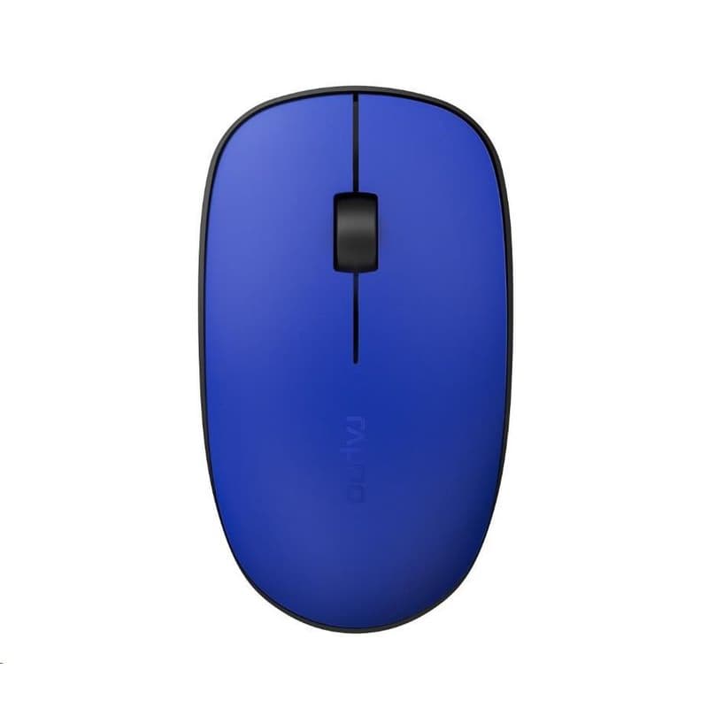 RAPOO myš M200 Silent Multi-Mode Wireless Mouse, Blue 1