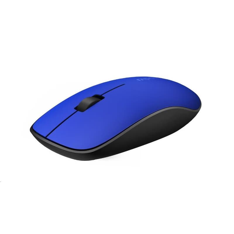 RAPOO myš M200 Silent Multi-Mode Wireless Mouse, Blue 3