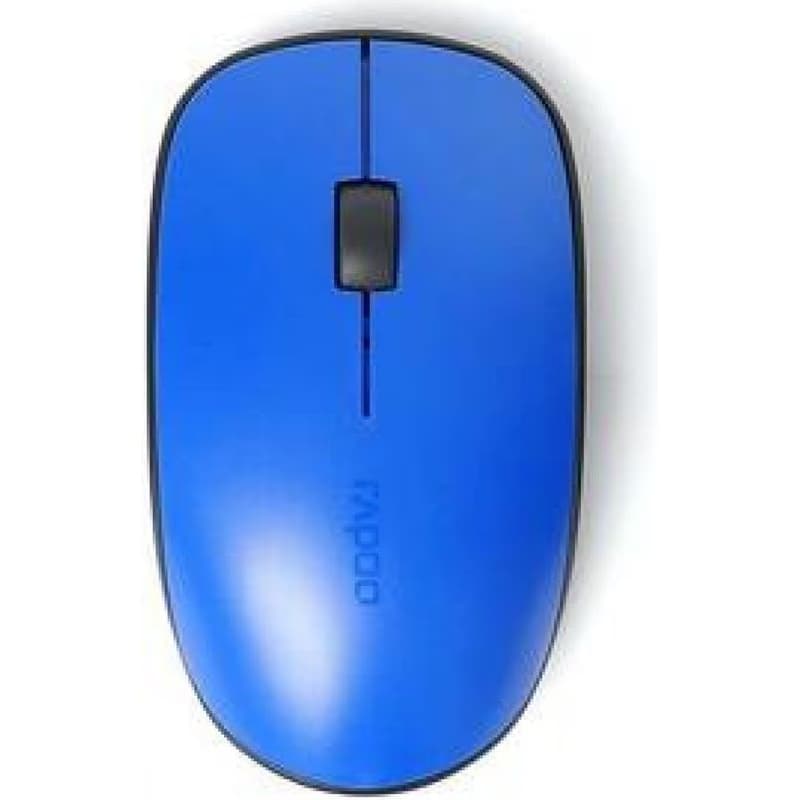 RAPOO myš M200 Silent Multi-Mode Wireless Mouse, Blue 5