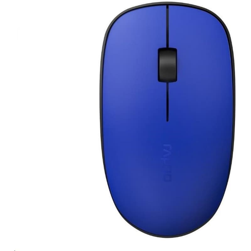 RAPOO myš M200 Silent Multi-Mode Wireless Mouse, Blue 6