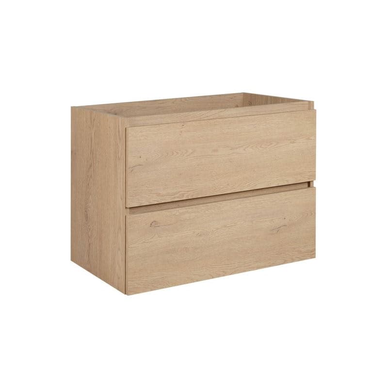 Elvisia Skrinka pod umývadlo SIMPLE Light oak | 80 cm