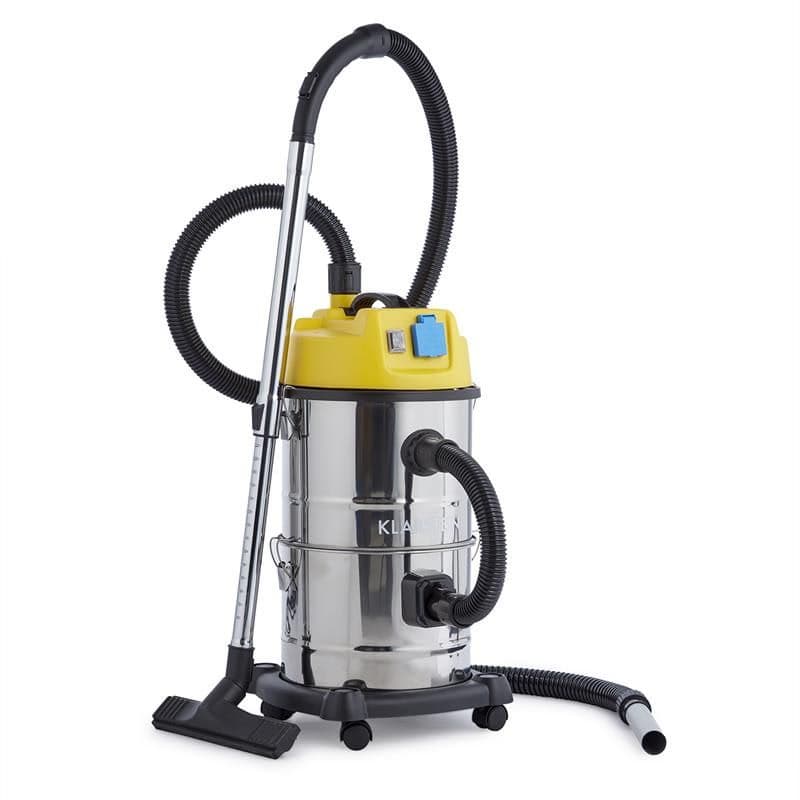 Klarstein Reinraum 3-in-1, priemyselný vysávač, 1800 W, 30 l, ušľachtilá oceľ