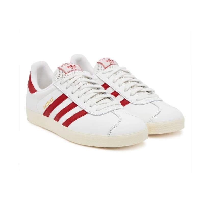 Vychádzková obuv ADIDAS ORIGINALS Gazelle core white better scarlet cream white 2