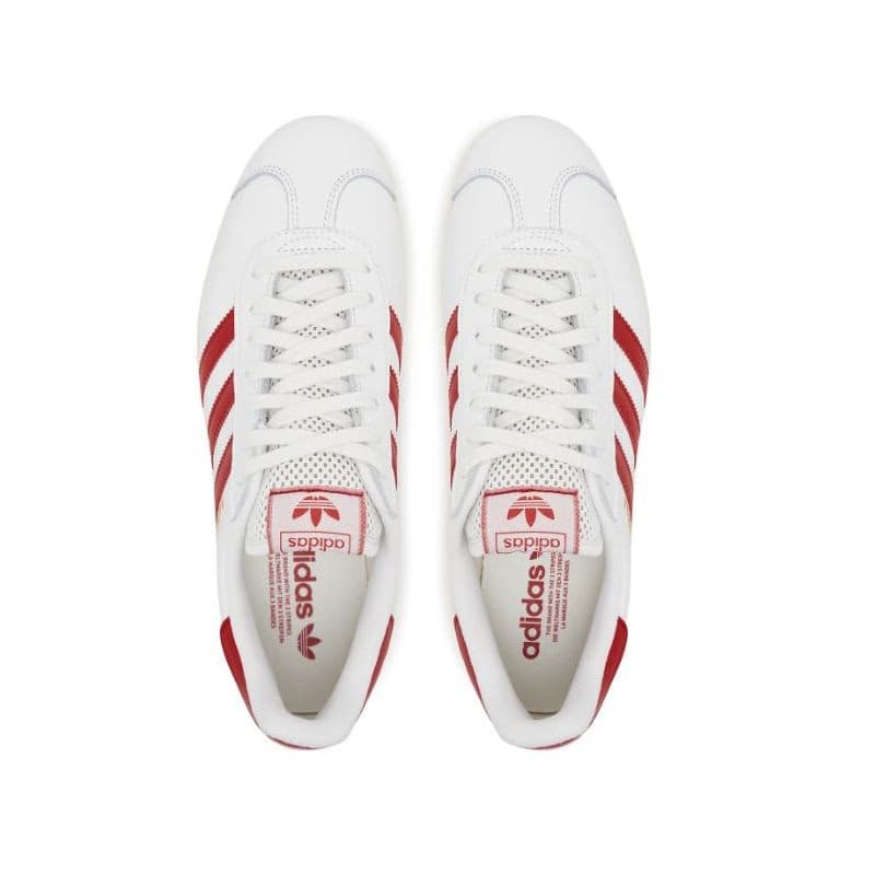 Vychádzková obuv ADIDAS ORIGINALS Gazelle core white better scarlet cream white 3