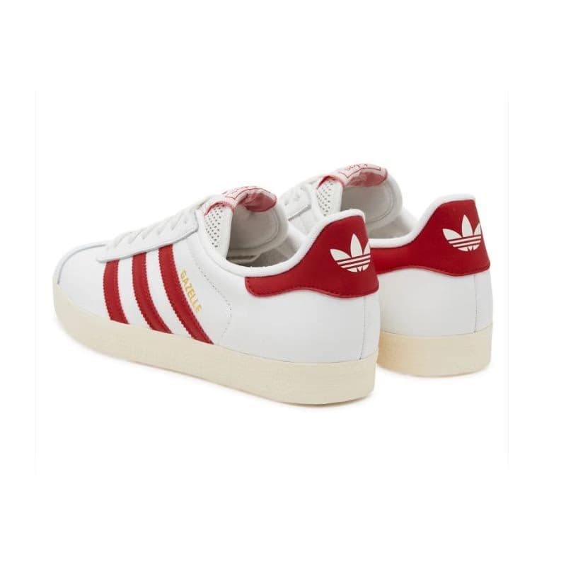 Vychádzková obuv ADIDAS ORIGINALS Gazelle core white better scarlet cream white 4