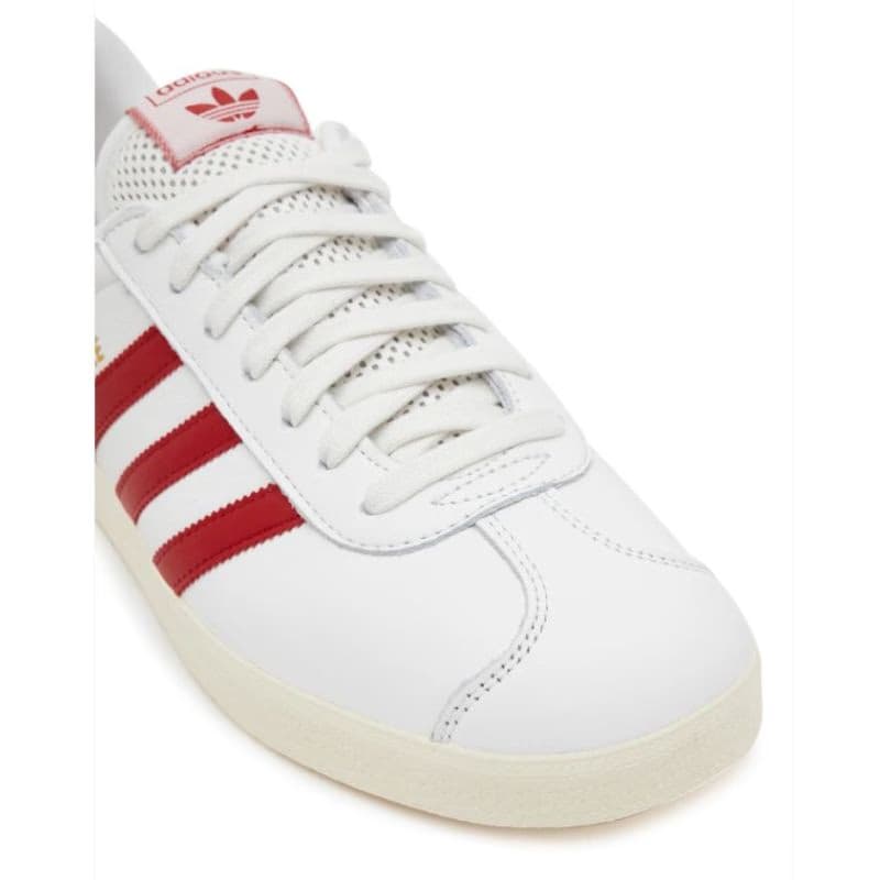 Vychádzková obuv ADIDAS ORIGINALS Gazelle core white better scarlet cream white 5