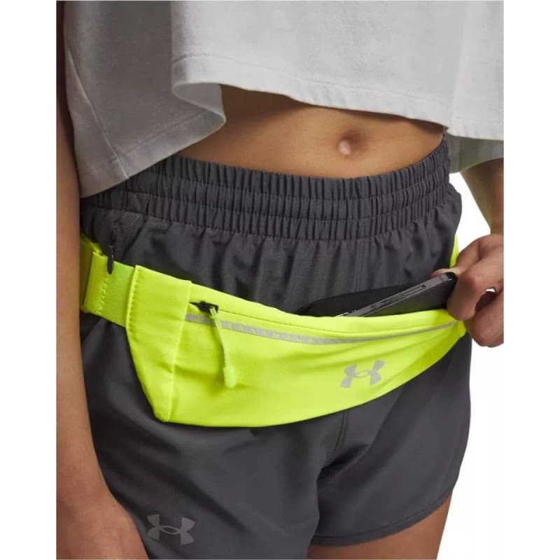 Ľadvinka na beh UNDER ARMOUR UA Velociti Run Belt-YLW 3