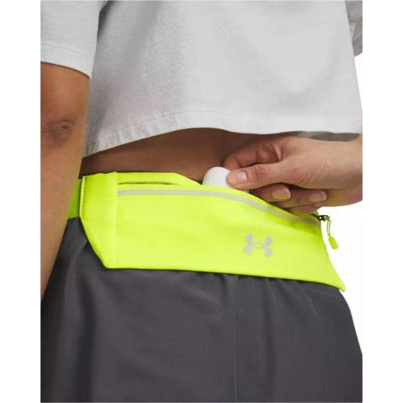 Ľadvinka na beh UNDER ARMOUR UA Velociti Run Belt-YLW 4