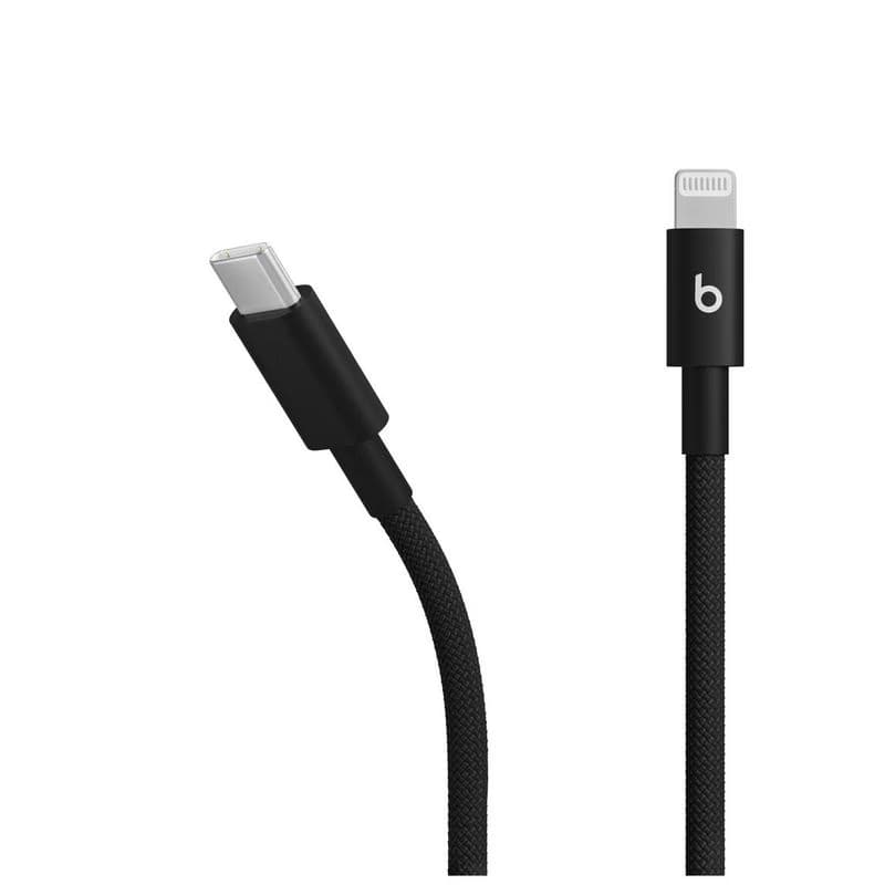 Beats USB-C/Lightning Woven Cable(1.5m)-Bolt Black 2