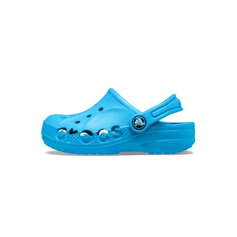 Chlapčenské kroksy (rekreačná obuv) CROCS Baya Clog T ocean 3