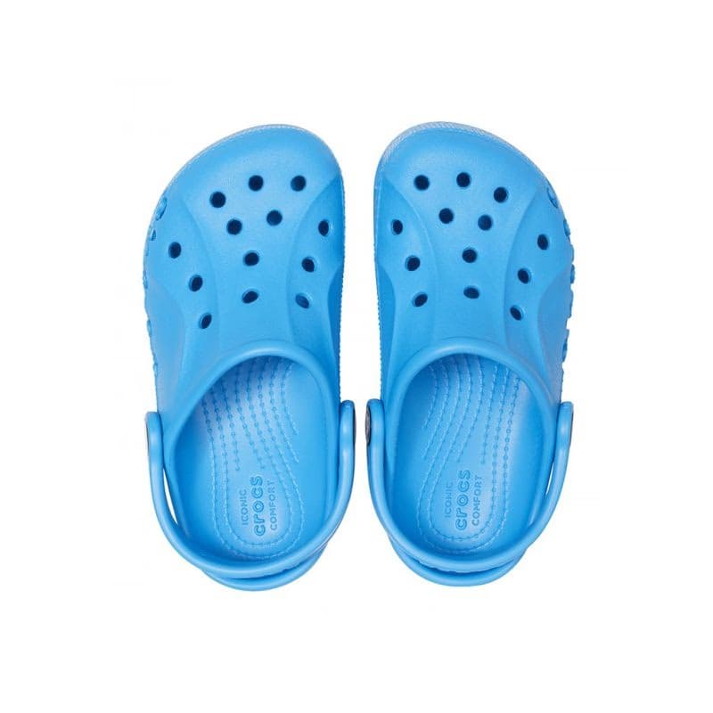 Chlapčenské kroksy (rekreačná obuv) CROCS Baya Clog T ocean 4