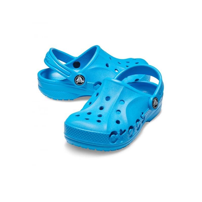 Chlapčenské kroksy (rekreačná obuv) CROCS Baya Clog T ocean 5