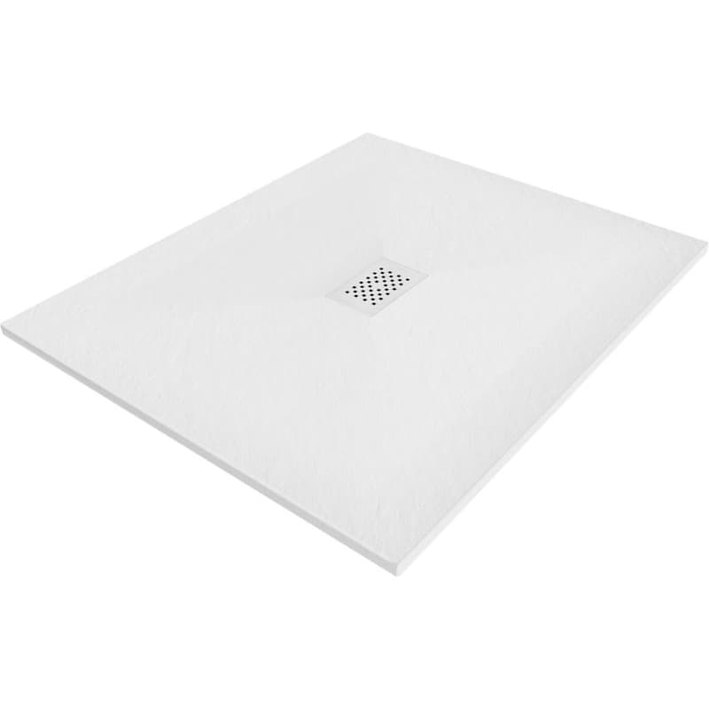 MEXEN/S - Hugo sprchová vanička SMC 110x100, biela, krytka biela 42101011-W 1