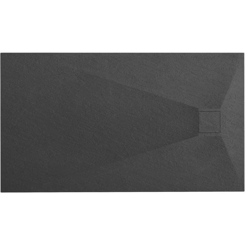 REA - Sprchová vanička Magnum Black 80x120 REA-K3331 3
