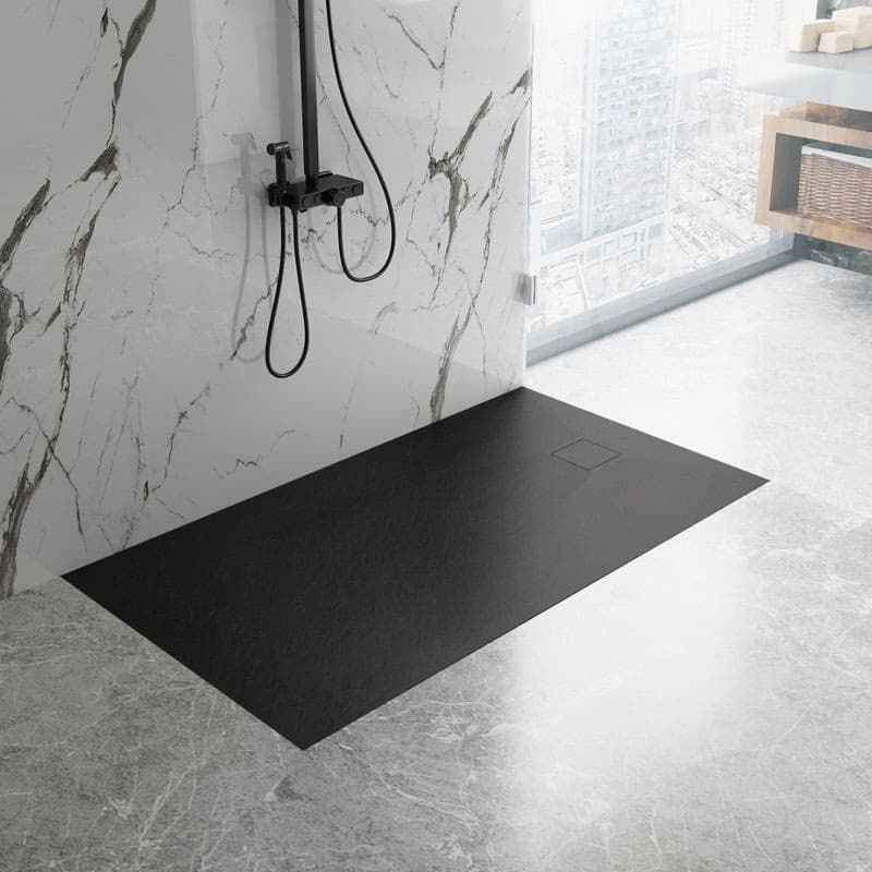 REA - Sprchová vanička Magnum Black 80x120 REA-K3331 6