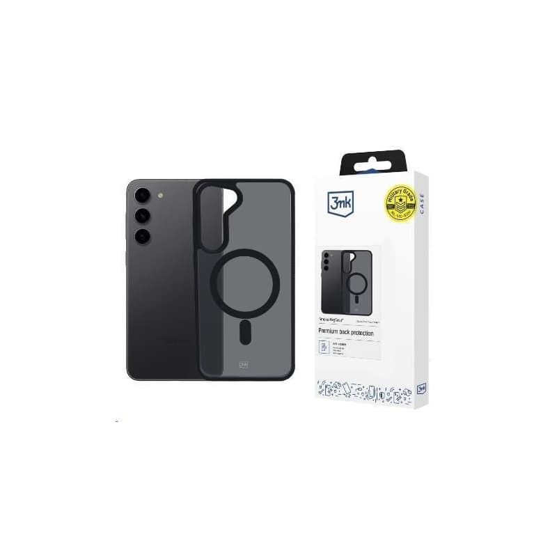 3mk ochranný kryt Smoke MagCase pre Samsung Galaxy S25