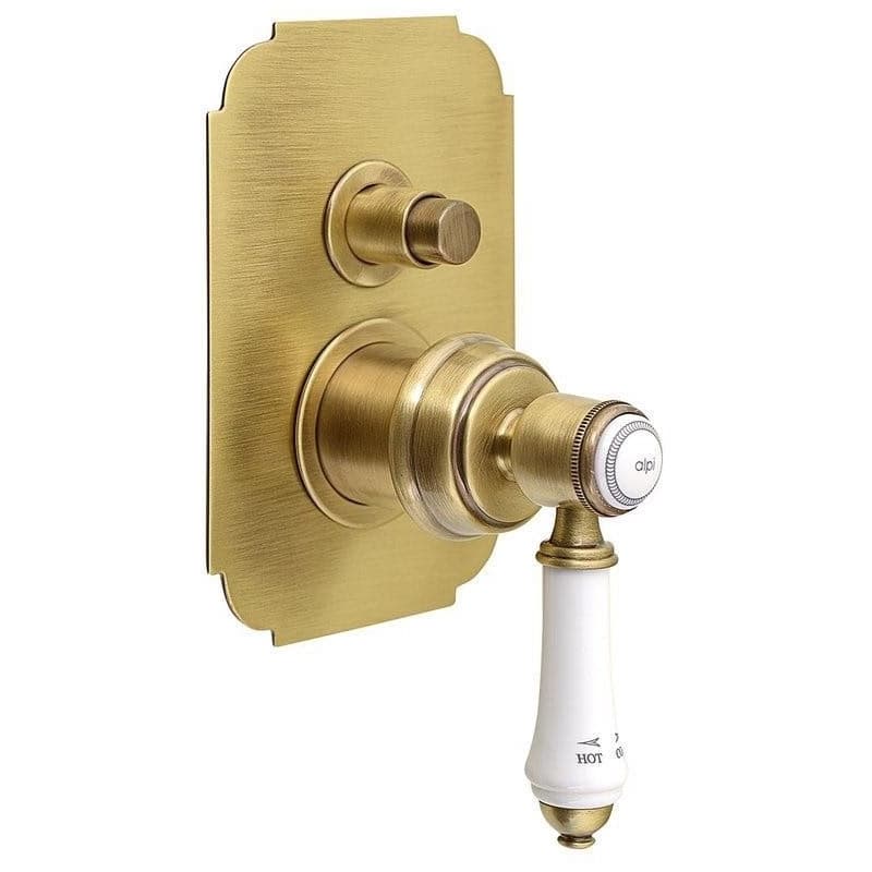 SAPHO - VIENNA podomietková sprchová batéria, 2 výstupy, bronz VO042BR 1
