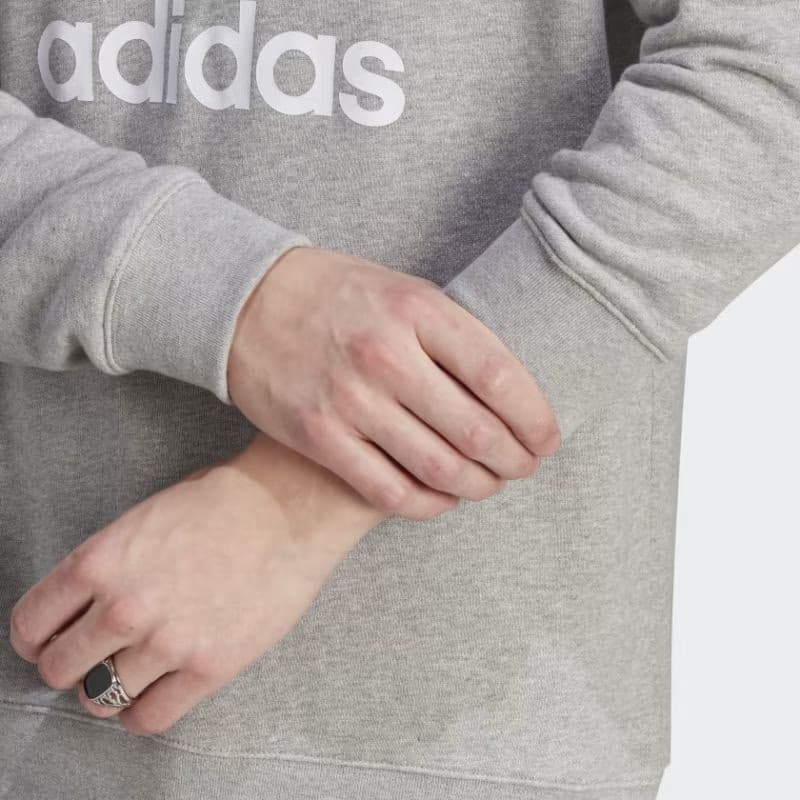 Pánska mikina ADIDAS ORIGINALS TREFOIL CREW-IM4501-medium grey heather 5