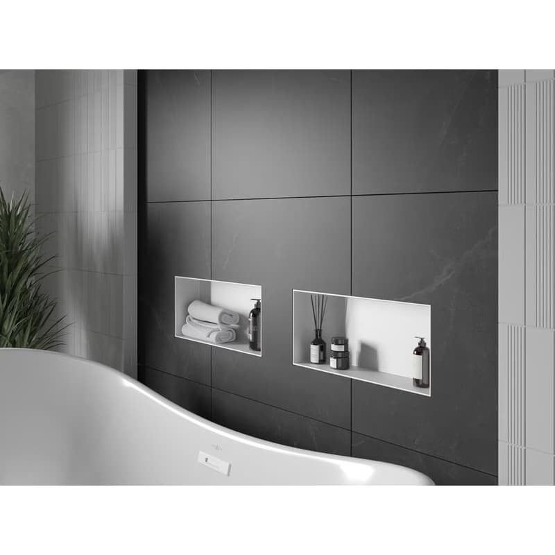 MEXEN - X-Wall-NR modul pre vstavanie do steny 45x20, biela 1921452010 2