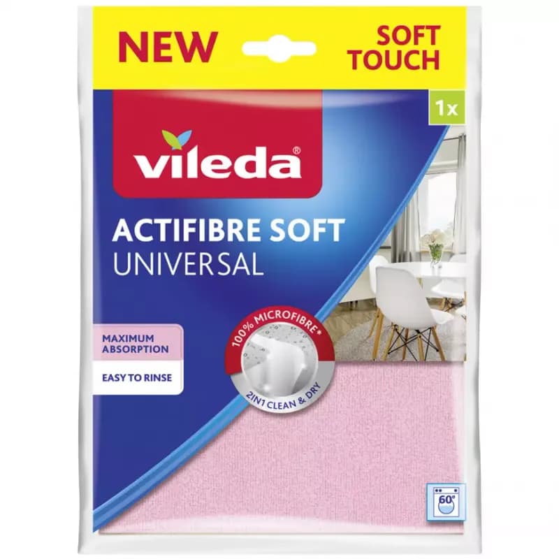 Utierka Vileda Actifibre Soft 1 ks 1