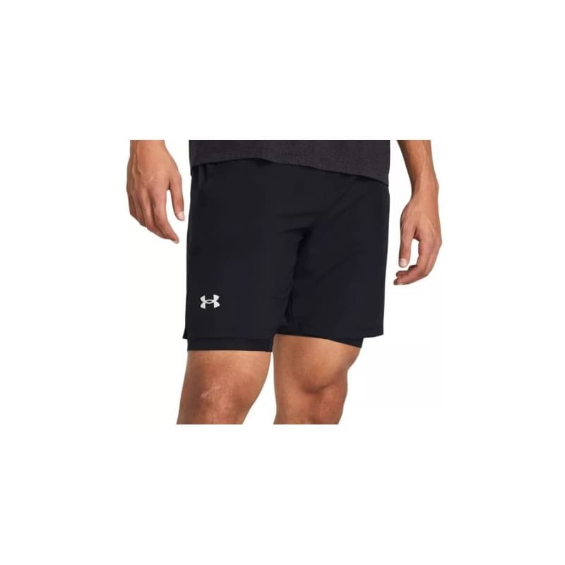 Pánske bežecké kraťasy UNDER ARMOUR UA LAUNCH 7in 2-IN-1 SHORTS 1