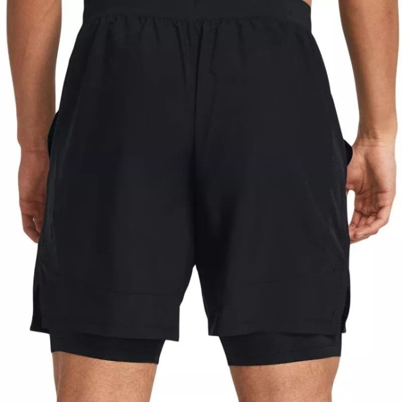 Pánske bežecké kraťasy UNDER ARMOUR UA LAUNCH 7in 2-IN-1 SHORTS 2