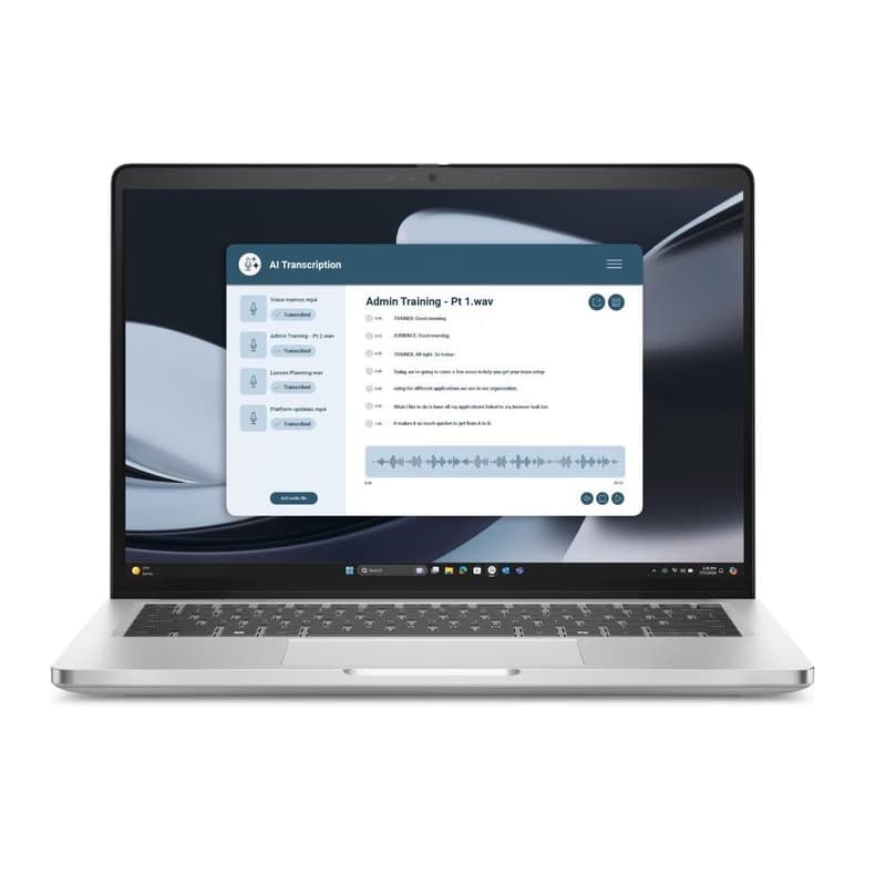 Dell Pro 14 Plus/PB14250/5-120U/14"/WUXGA/16GB/512GB/UHD/W11P/Silver/3R NBD 3